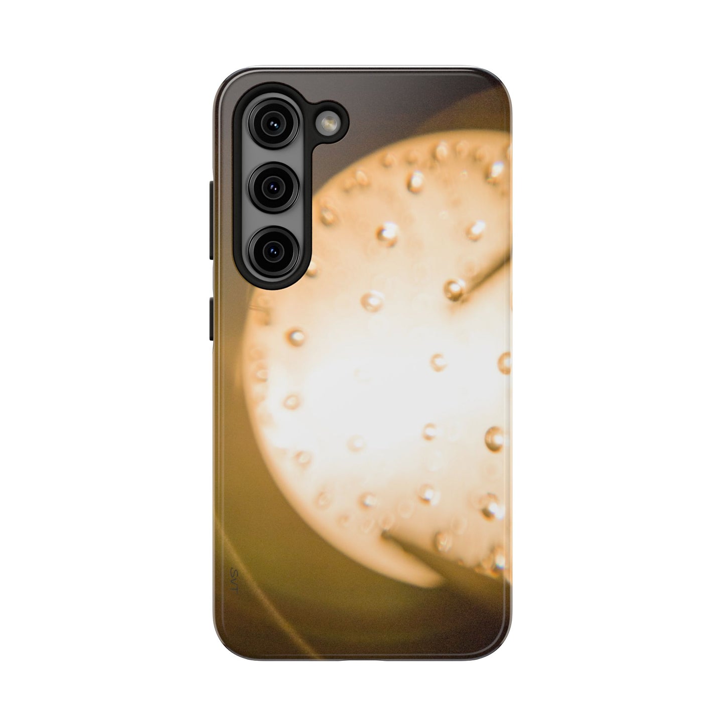 An iPhone or  Samsung Tough Phone Case - SUN GLOBE - iPhone 16 & 15 - Samsung Galaxy S24 - Durable, Protective Cases for Everyday Adventures, Great for Gifts, Birthdays, Holidays, Original Art Design