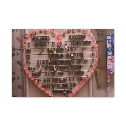 A LOVER'S BOND - Matte Canvas, Stretched, 1.25"