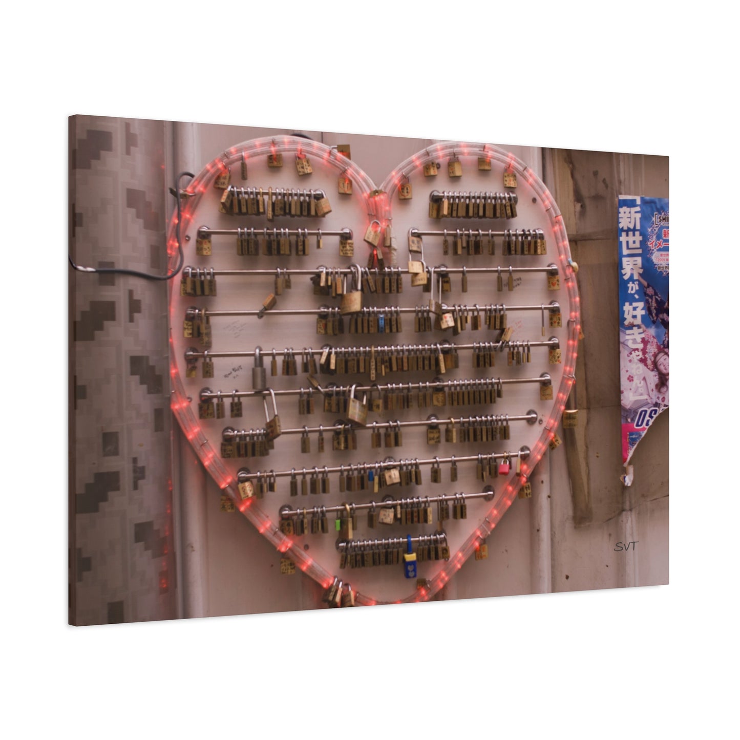 A LOVER'S BOND - Matte Canvas, Stretched, 1.25"