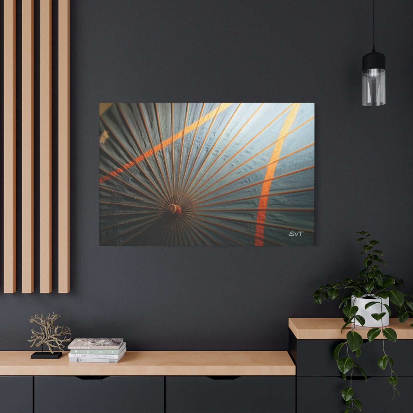 JAPANESE UMBRELLA - Matte Canvas, Stretched, 1.25"
