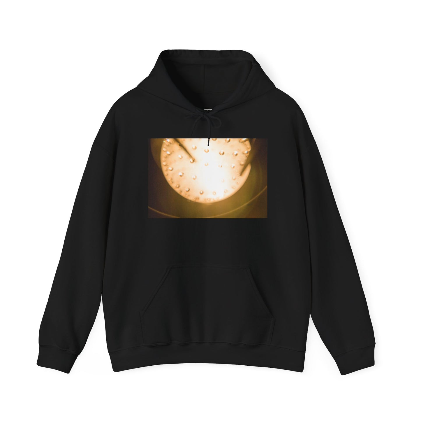 SUN GLOBE - Hooded Hoodie Sweatshirt - Cozy Unisex Pullover Jumper for Positive Vibes, Gift for Friends, Everyday Comfort, Self-Expression