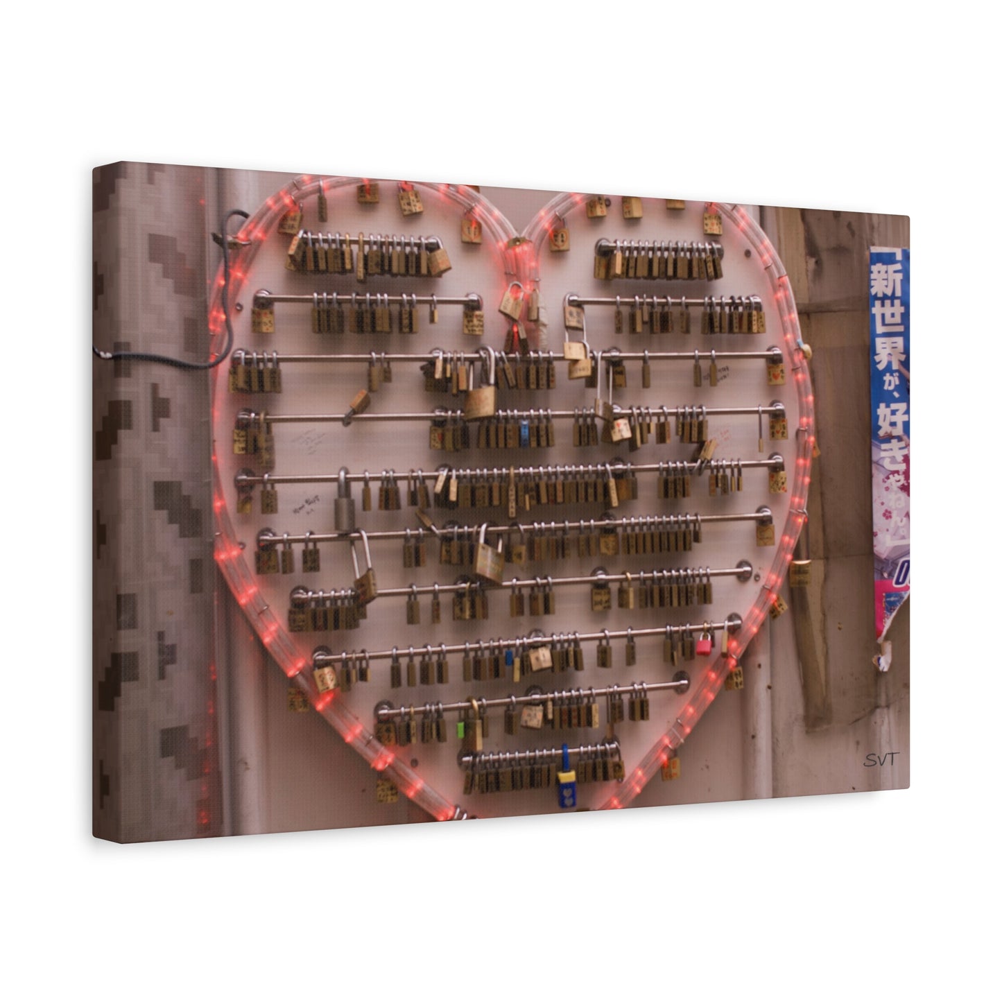 A LOVER'S BOND - Matte Canvas, Stretched, 1.25"