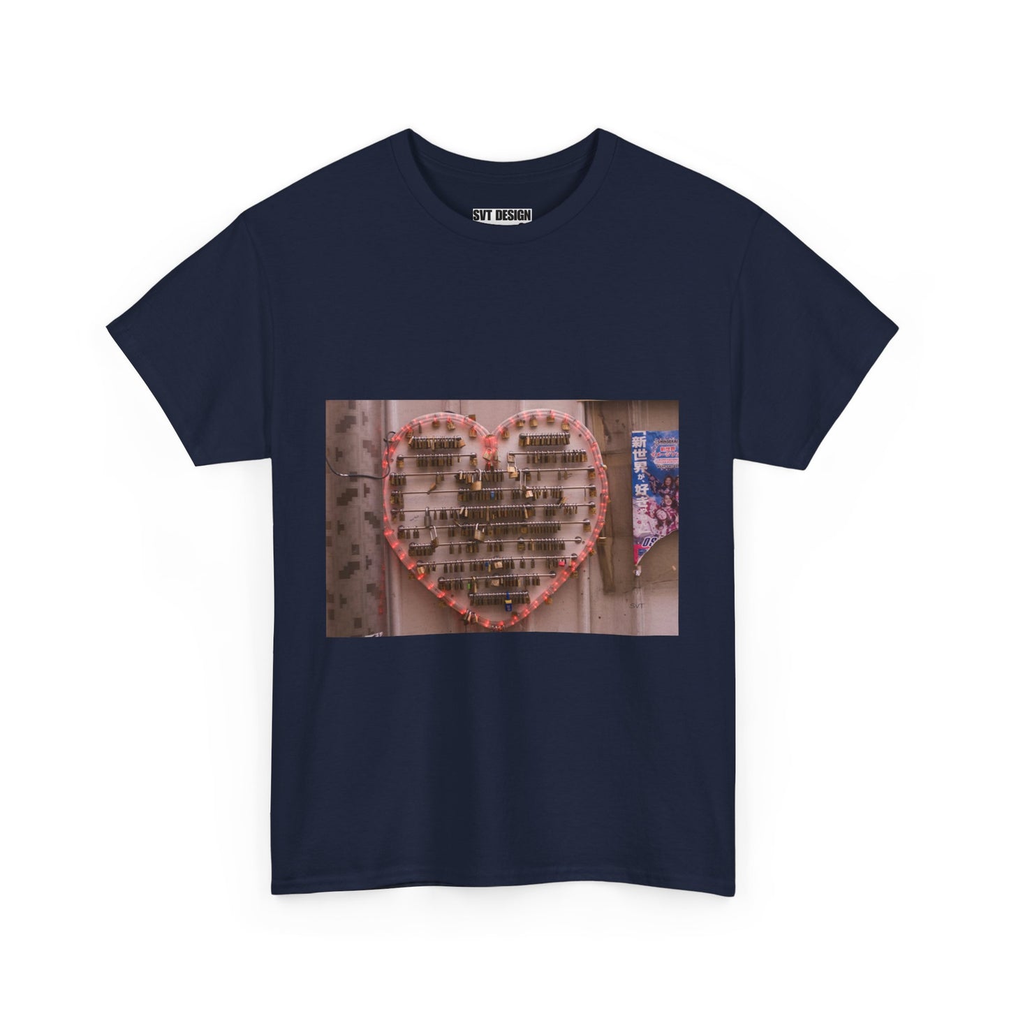 A LOVER'S BOND - Unisex Artistic Photographic Design T-Shirt Tee