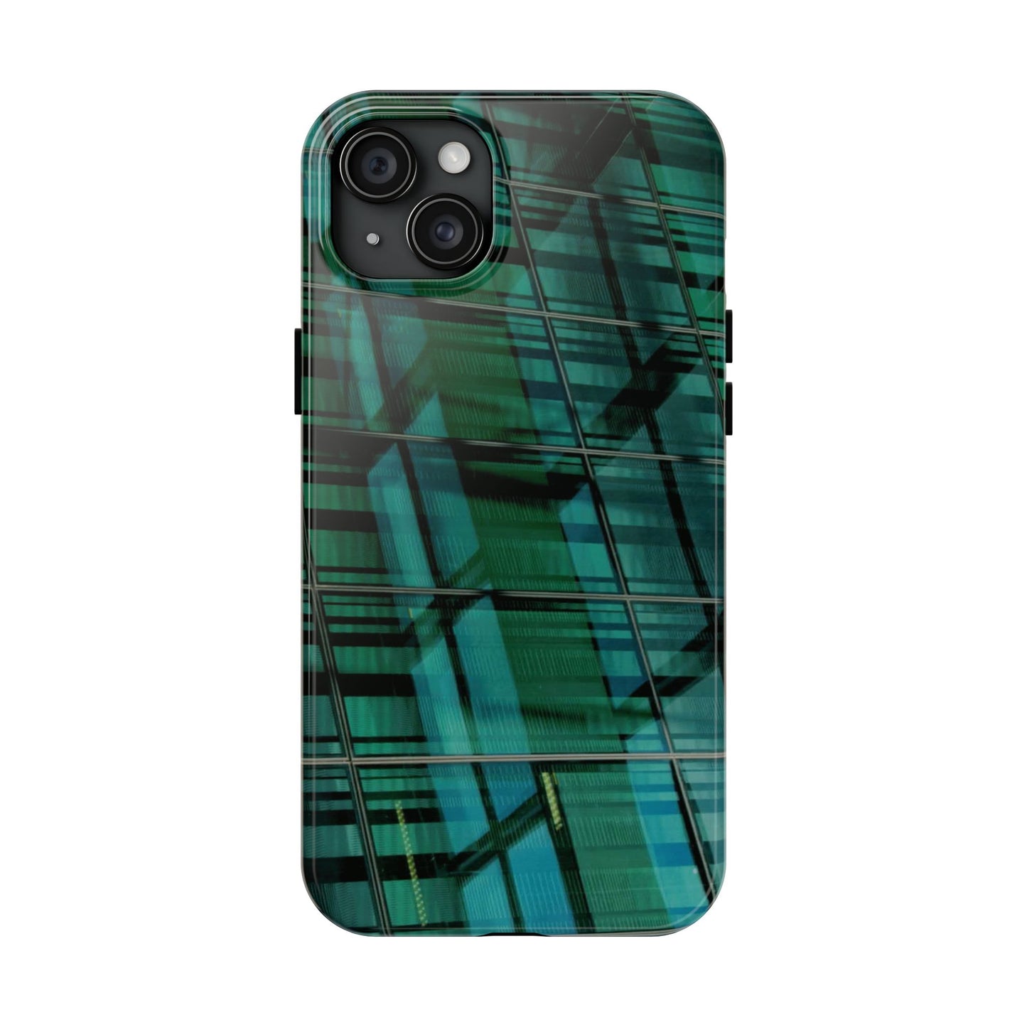 An iPhone or Samsung Tough Phone Case - GLASS - iPhone 16 & 15 - Samsung Galaxy S24 - Durable, Protective Cases for Everyday Adventures, Great for Gifts, Birthdays, Holidays, Original Art Design
