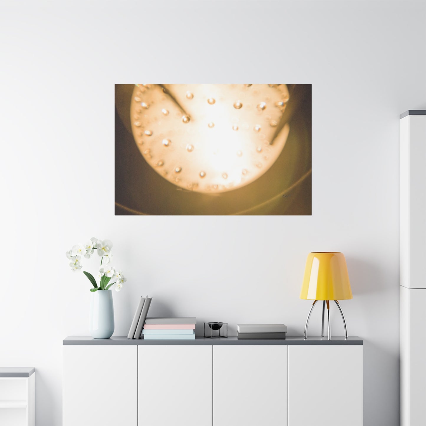 SUN GLOBE - Matte Canvas, Stretched, 1.25"
