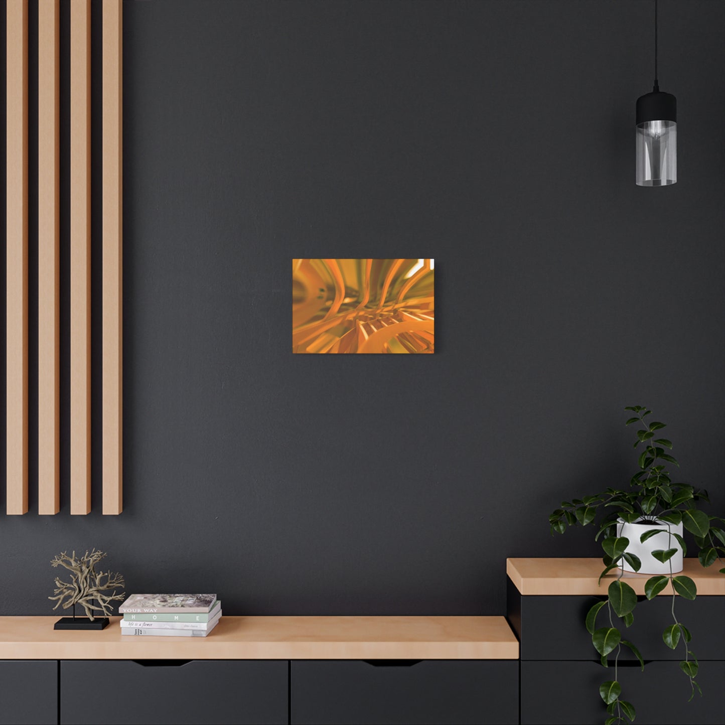 BEAMS - Matte Canvas, Stretched, 1.25"