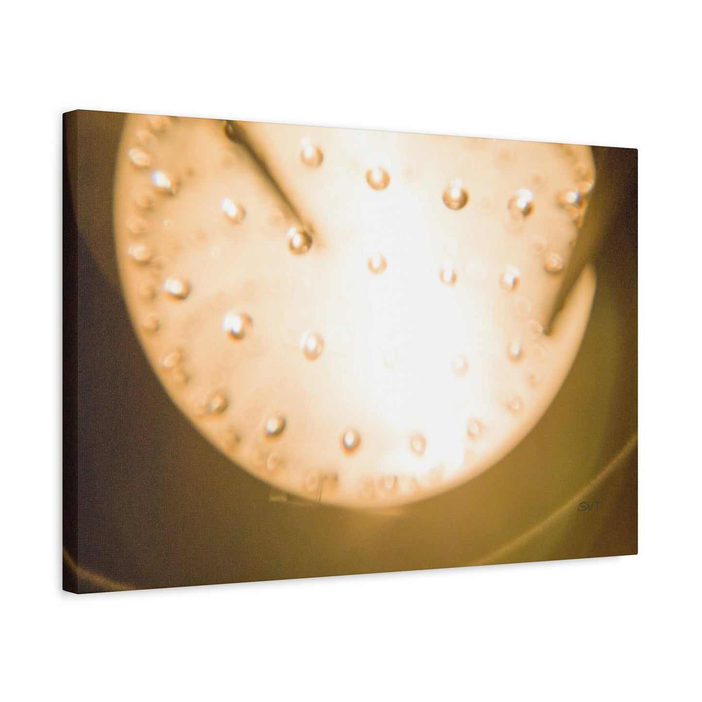 SUN GLOBE - Matte Canvas, Stretched, 1.25"