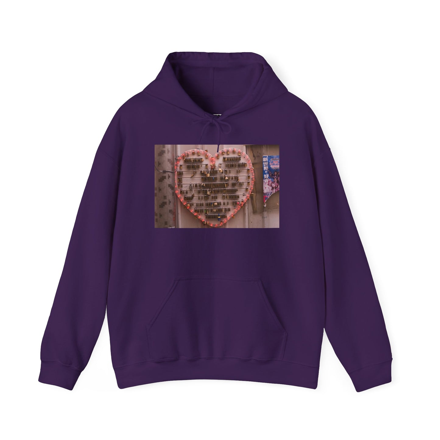 A LOVER'S BOND - Hooded Hoodie Sweatshirt - Cozy Unisex Pullover Jumper for Positive Vibes, Gift for Friends, Everyday Comfort, Self-Expressio