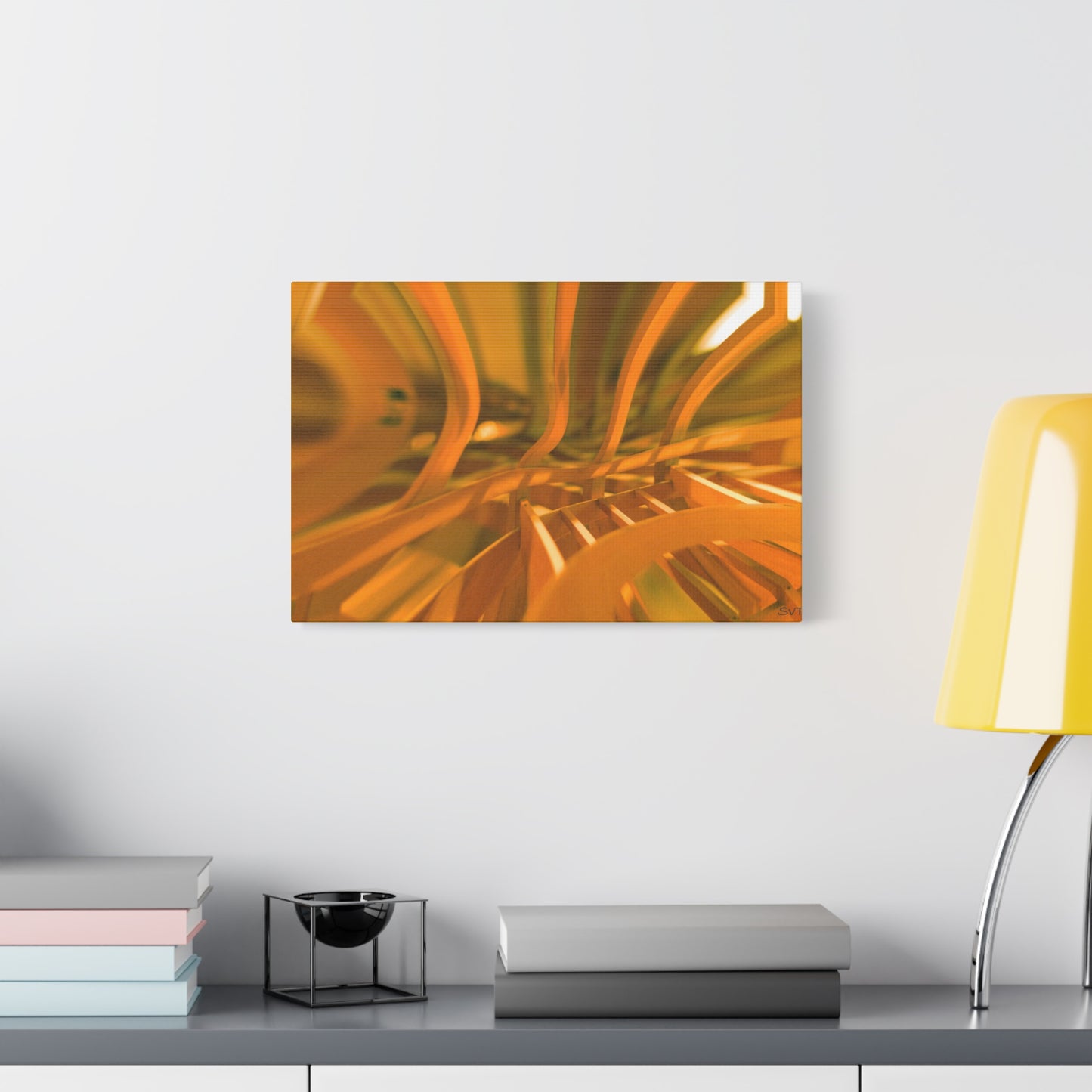 BEAMS - Matte Canvas, Stretched, 1.25"