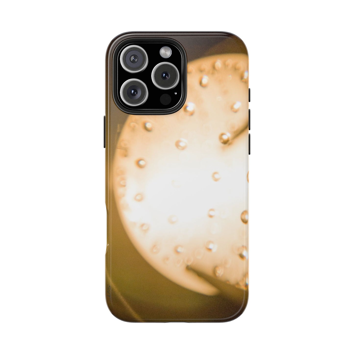 An iPhone or  Samsung Tough Phone Case - SUN GLOBE - iPhone 16 & 15 - Samsung Galaxy S24 - Durable, Protective Cases for Everyday Adventures, Great for Gifts, Birthdays, Holidays, Original Art Design