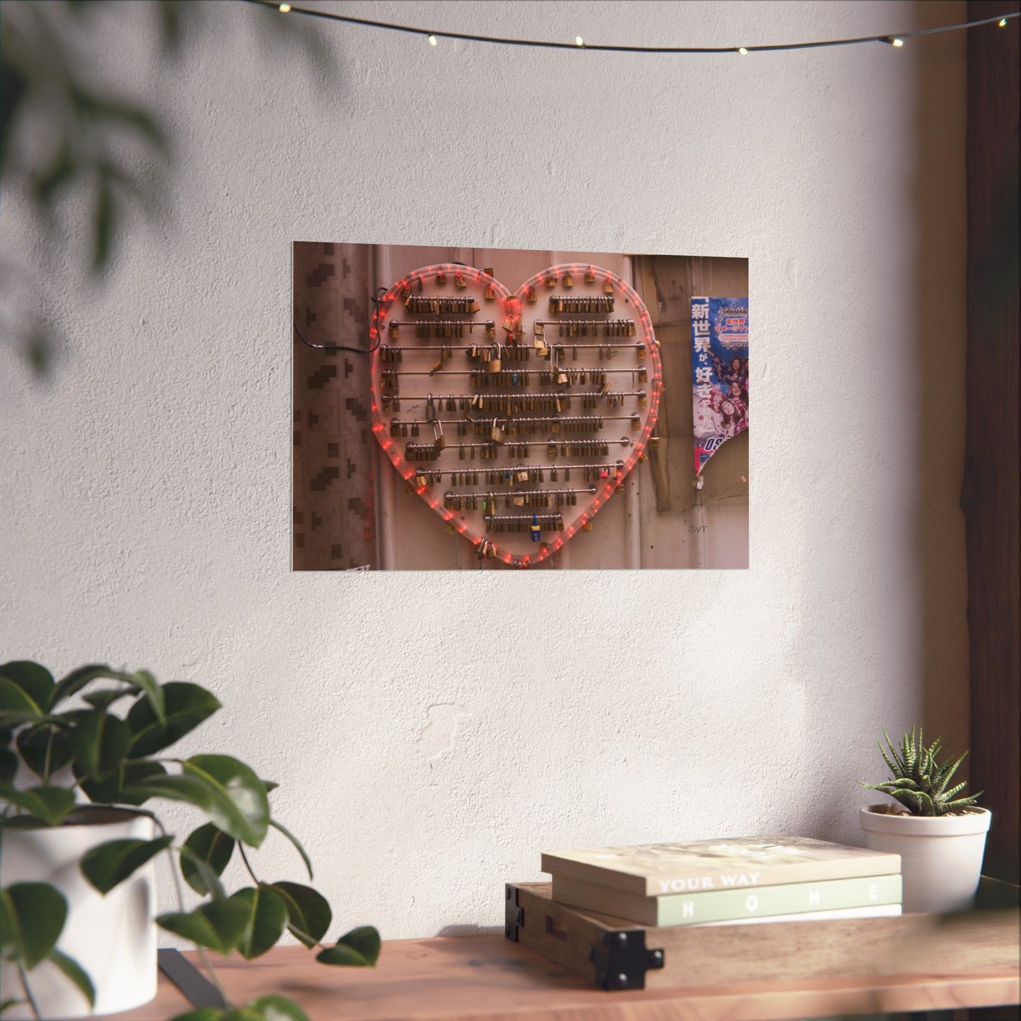 A LOVER'S BOND - Matte Poster, Wall Art, Home Decor, Seasonal Decoration, Gift for Nature Lovers, Fall Artwork