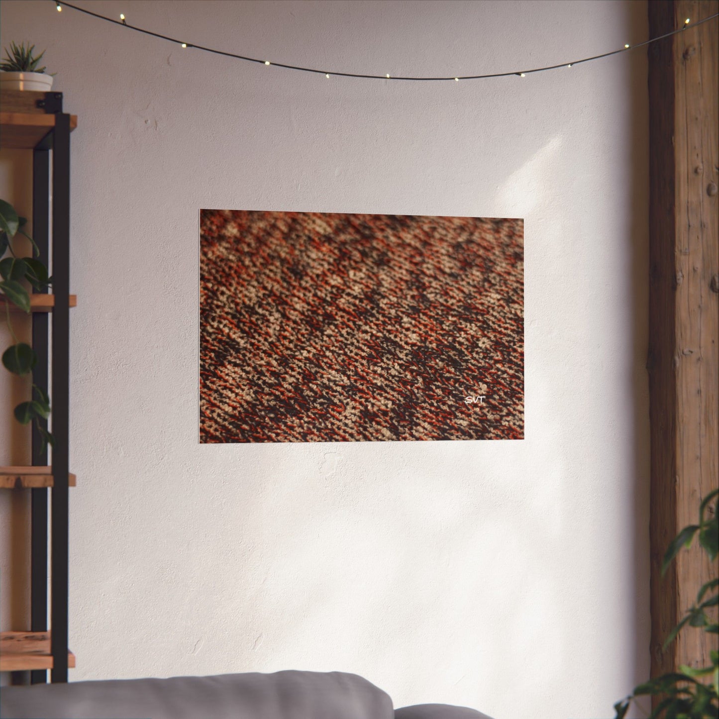 THREAD - Matte Poster, Wall Art, Home Decor, Seasonal Decoration, Gift for Nature Lovers, Fall Artwork