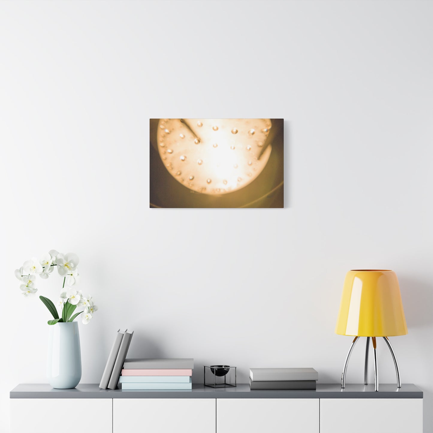 SUN GLOBE - Matte Canvas, Stretched, 1.25"