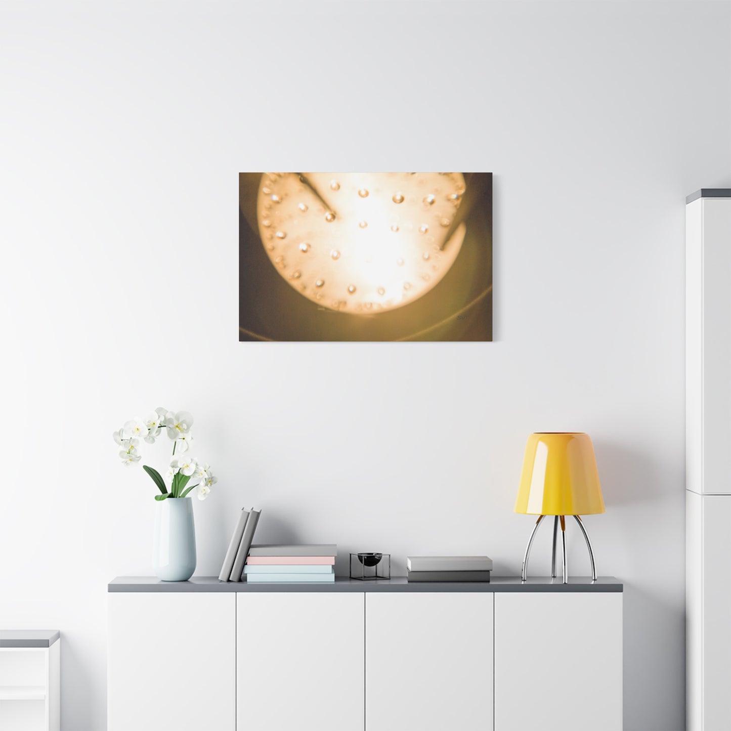 SUN GLOBE - Matte Canvas, Stretched, 1.25"