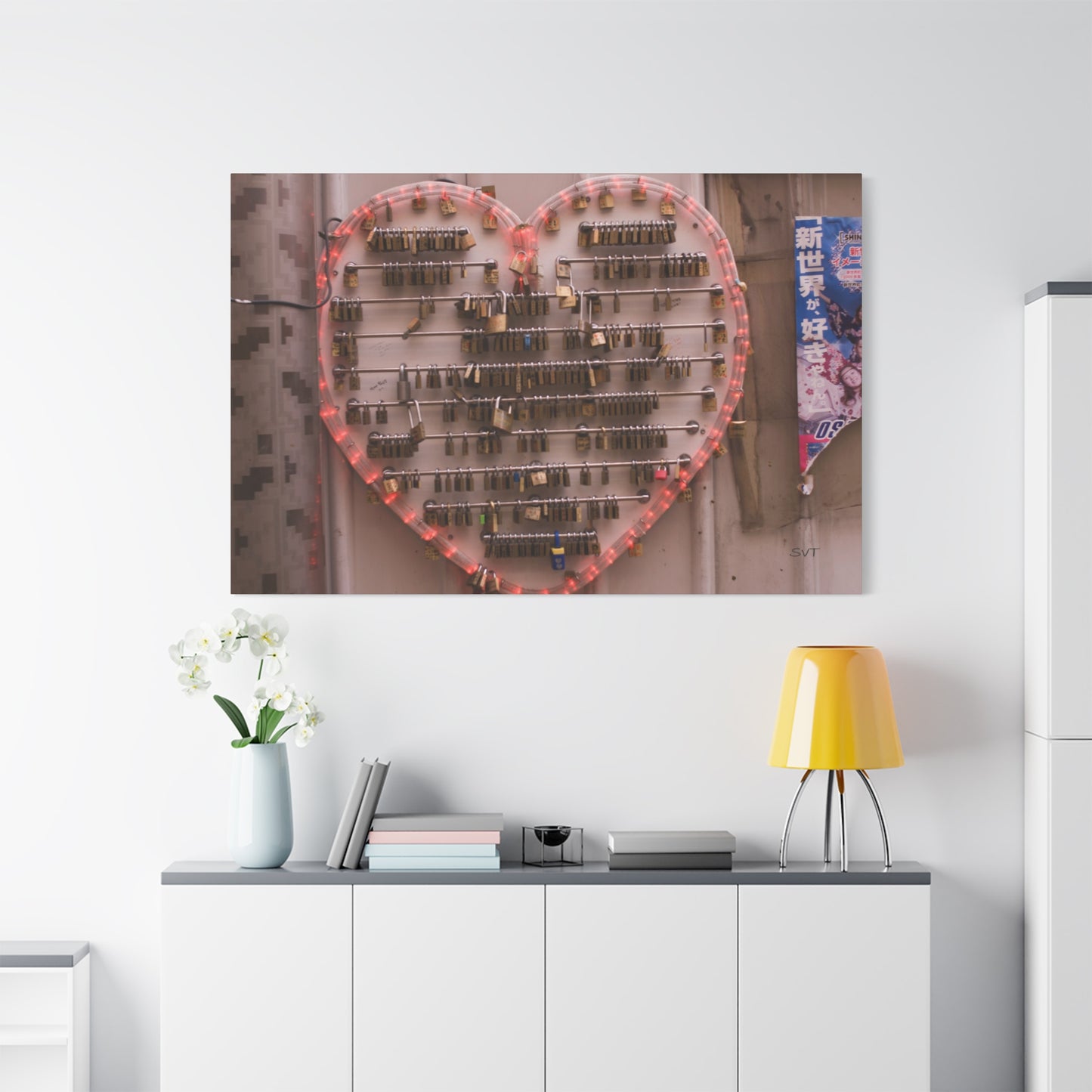 A LOVER'S BOND - Matte Canvas, Stretched, 1.25"