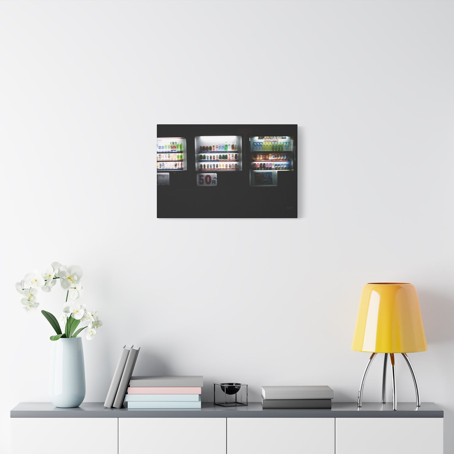 FOR SALE - Matte Canvas, Stretched, 1.25"