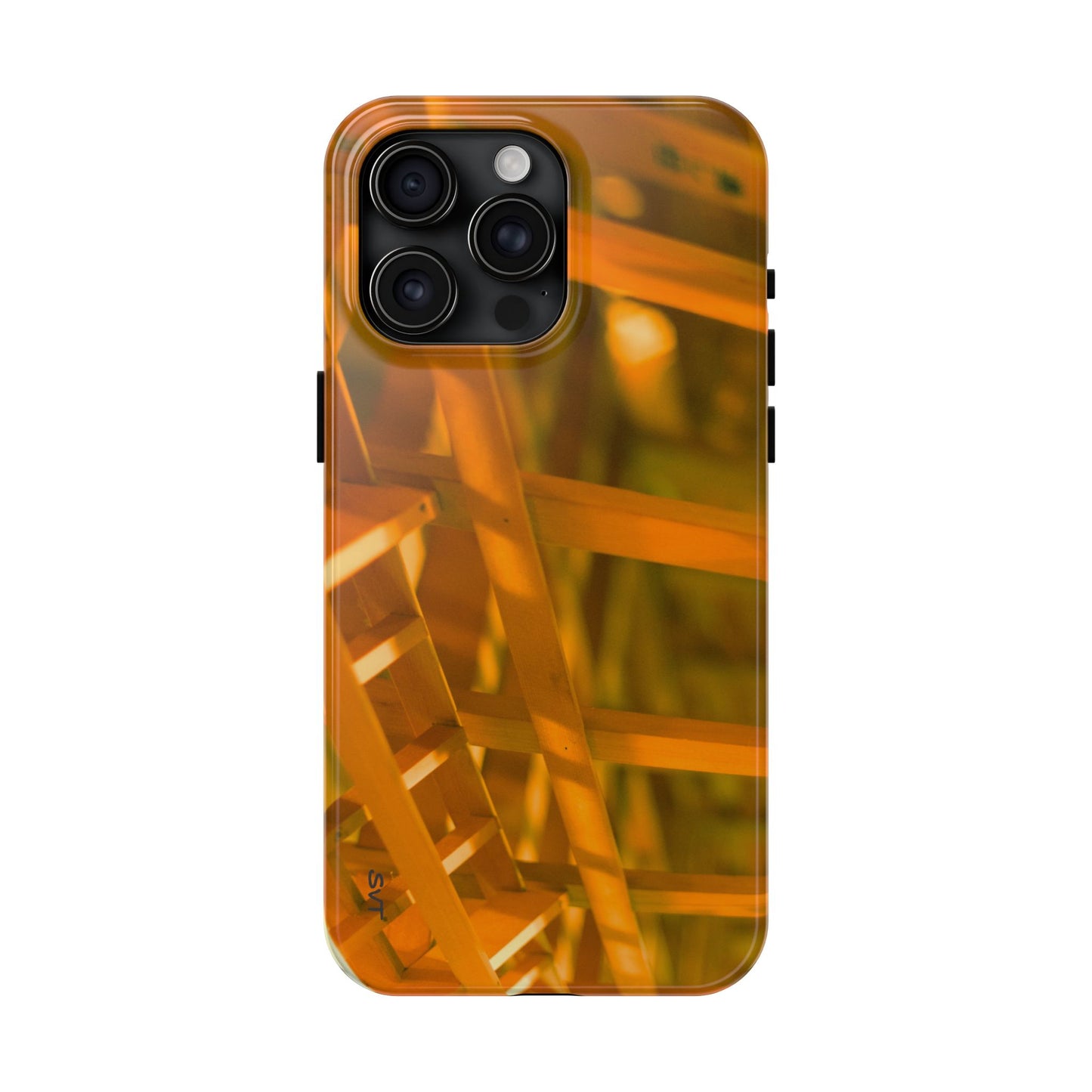 An iPhone or  Samsung Tough Phone Case - BEAMS - iPhone 16 & 15 - Samsung Galaxy S24 - Durable, Protective Cases for Everyday Adventures, Great for Gifts, Birthdays, Holidays, Original Art Design