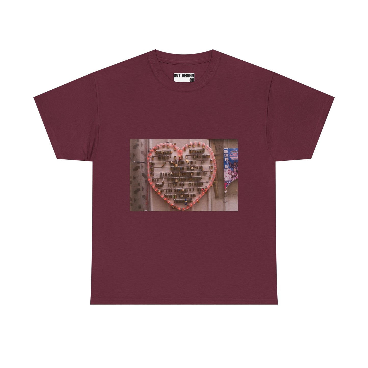 A LOVER'S BOND - Unisex Artistic Photographic Design T-Shirt Tee