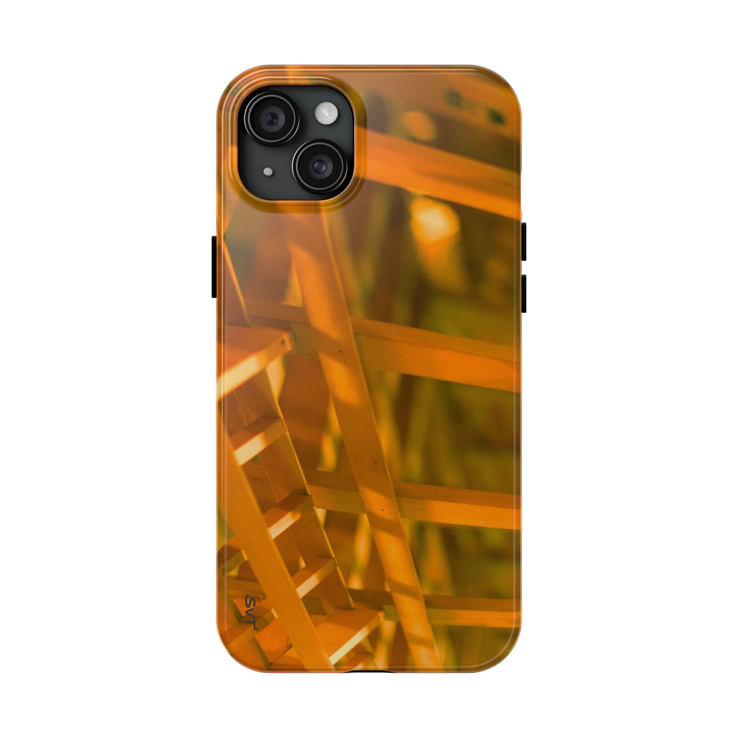 An iPhone or  Samsung Tough Phone Case - BEAMS - iPhone 16 & 15 - Samsung Galaxy S24 - Durable, Protective Cases for Everyday Adventures, Great for Gifts, Birthdays, Holidays, Original Art Design