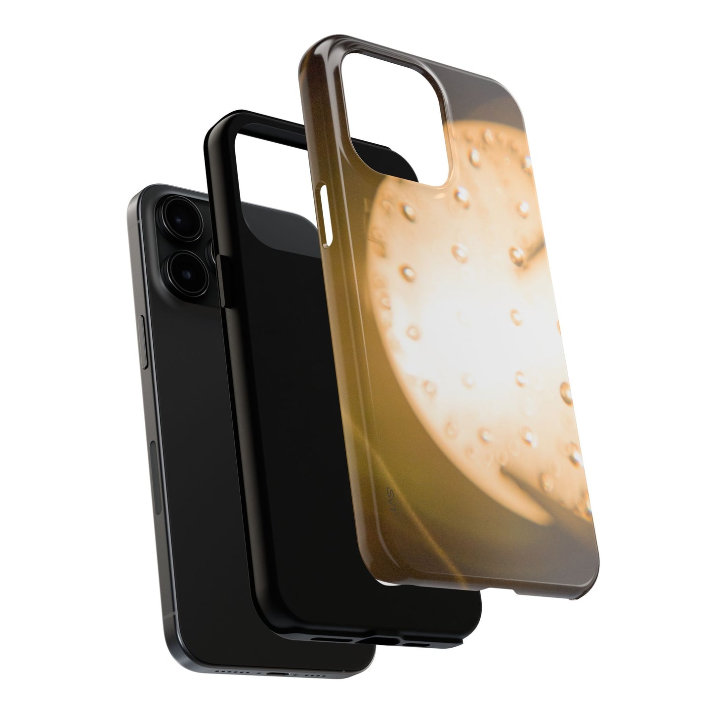 An iPhone or  Samsung Tough Phone Case - SUN GLOBE - iPhone 16 & 15 - Samsung Galaxy S24 - Durable, Protective Cases for Everyday Adventures, Great for Gifts, Birthdays, Holidays, Original Art Design
