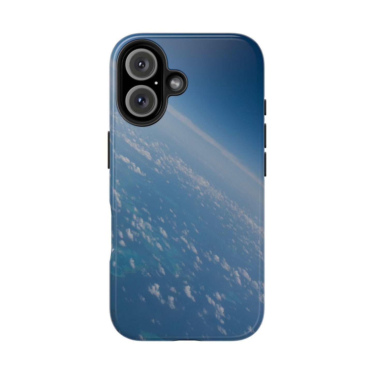 An iPhone or Samsung Tough Phone Case - SKY - iPhone 16 & 15 - Samsung Galaxy S24 - Durable, Protective Cases for Everyday Adventures, Great for Gifts, Birthdays, Holidays, Original Art Design