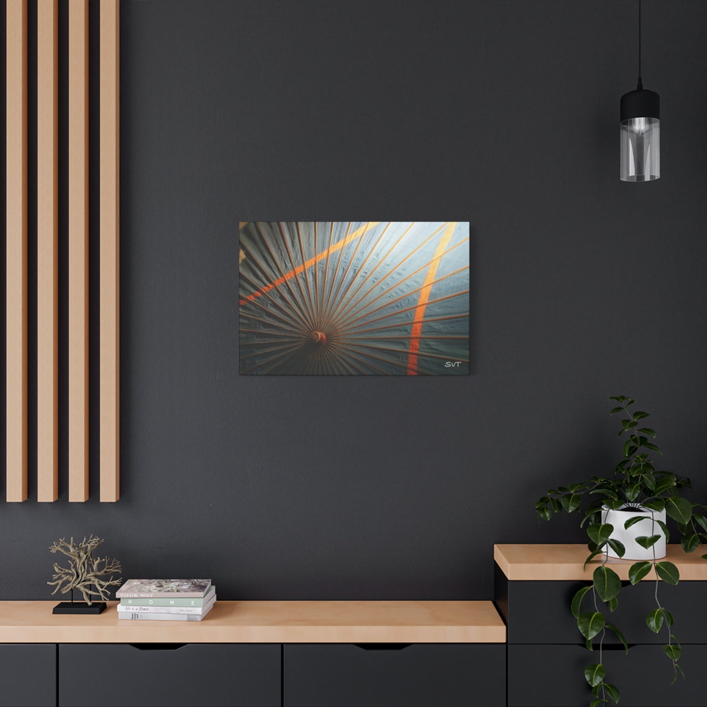 JAPANESE UMBRELLA - Matte Canvas, Stretched, 1.25"