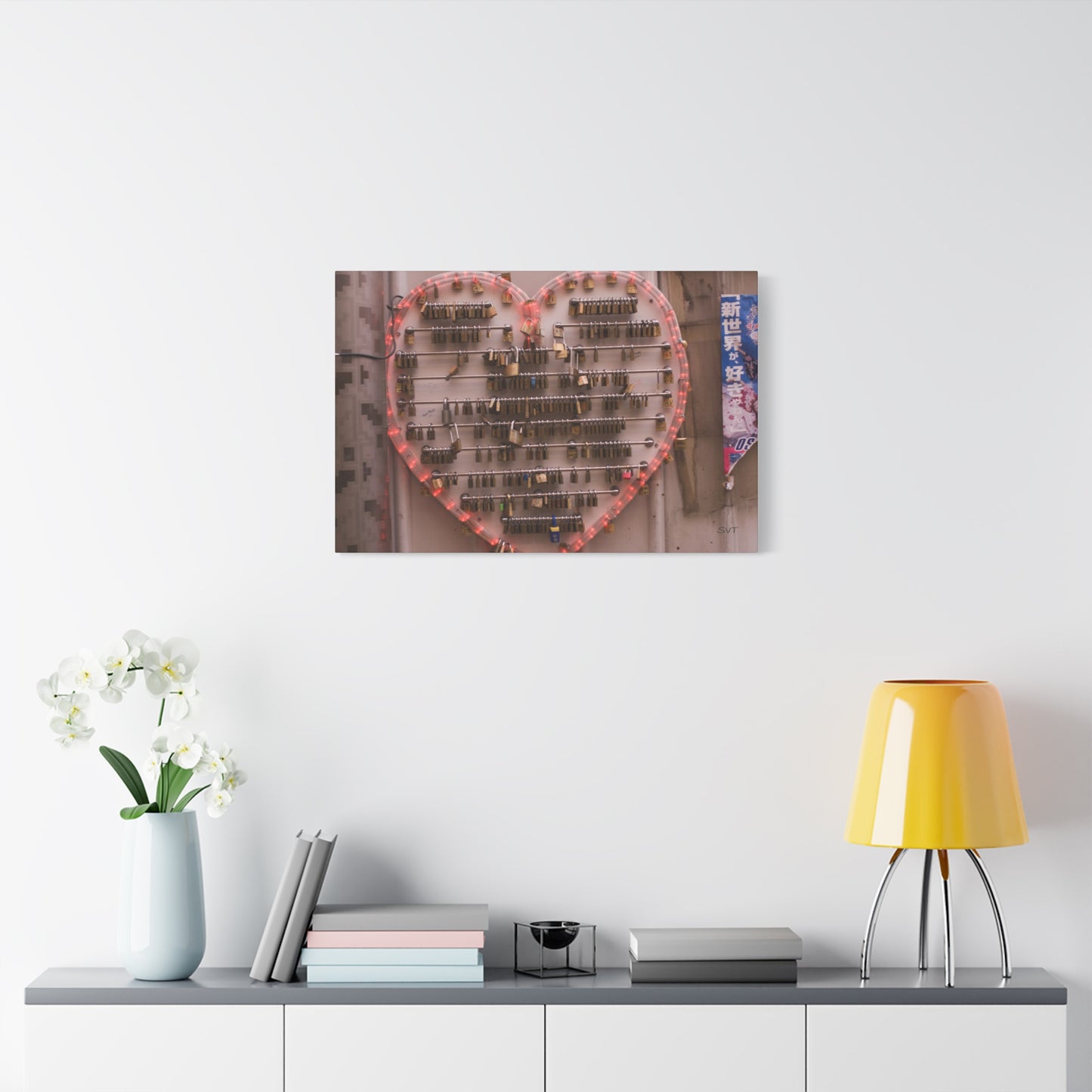 A LOVER'S BOND - Matte Canvas, Stretched, 1.25"