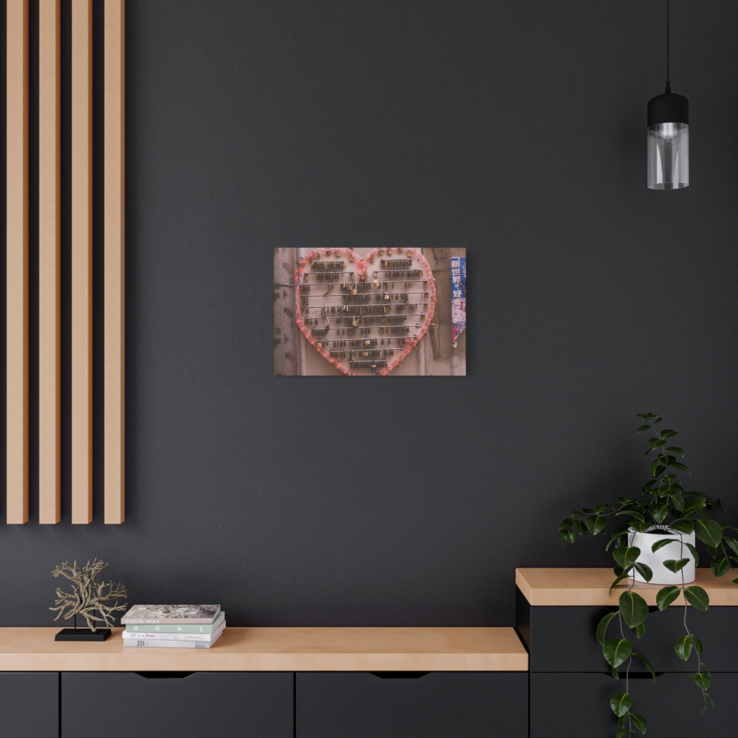 A LOVER'S BOND - Matte Canvas, Stretched, 1.25"