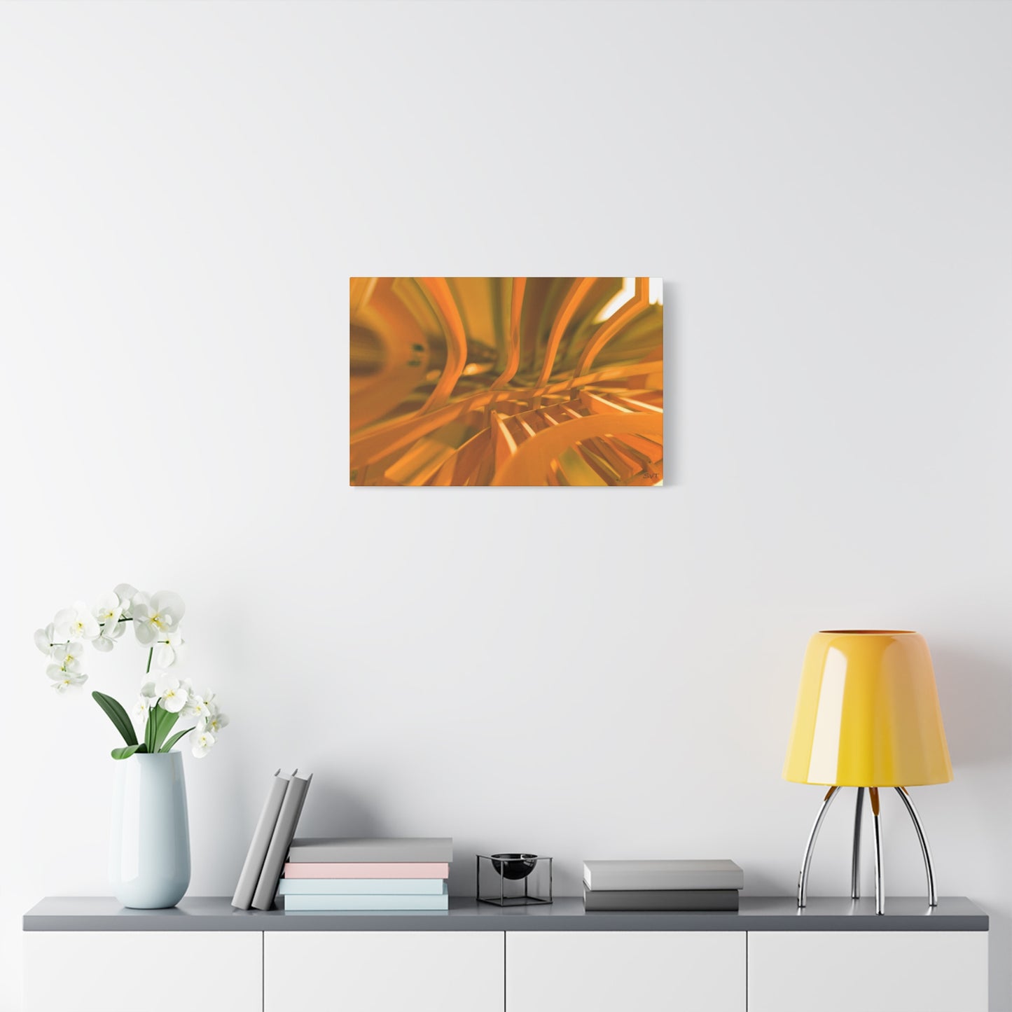 BEAMS - Matte Canvas, Stretched, 1.25"