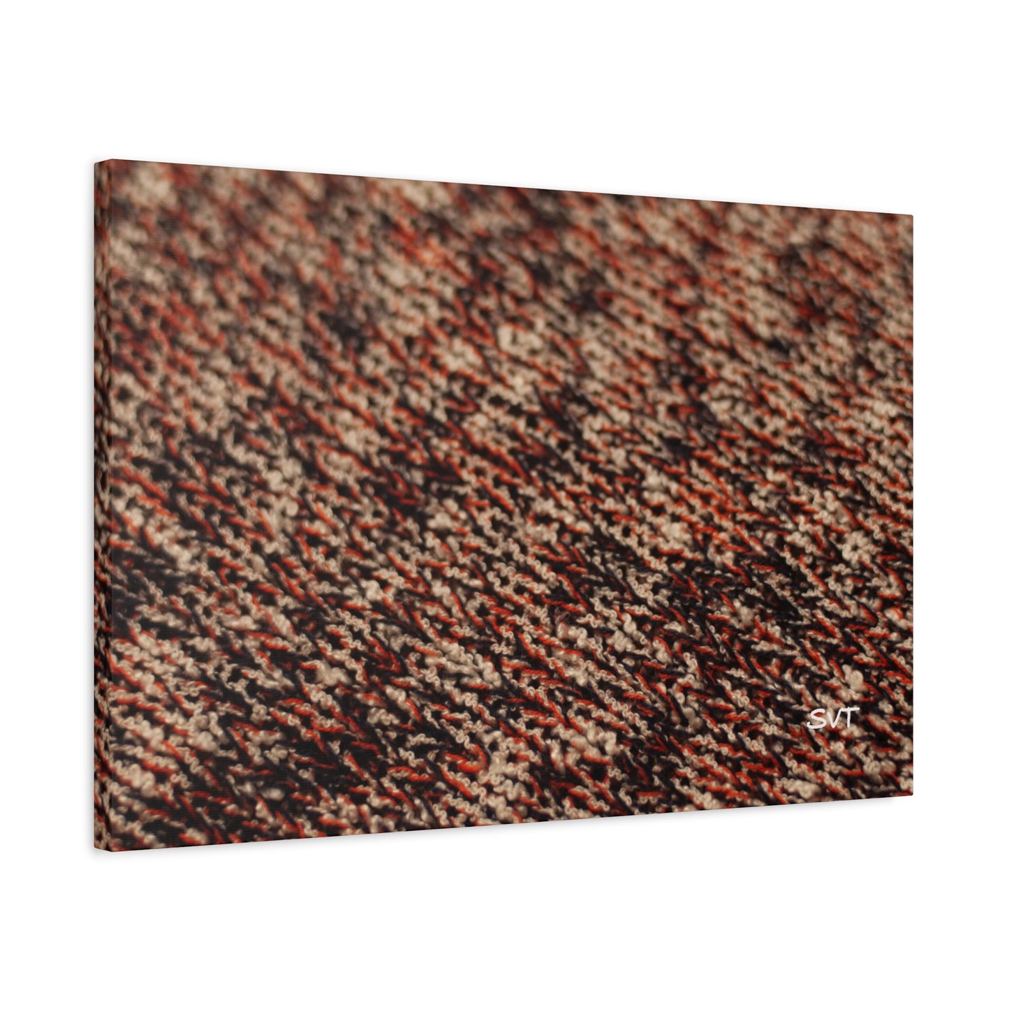 THREAD - Matte Canvas, Stretched, 1.25"