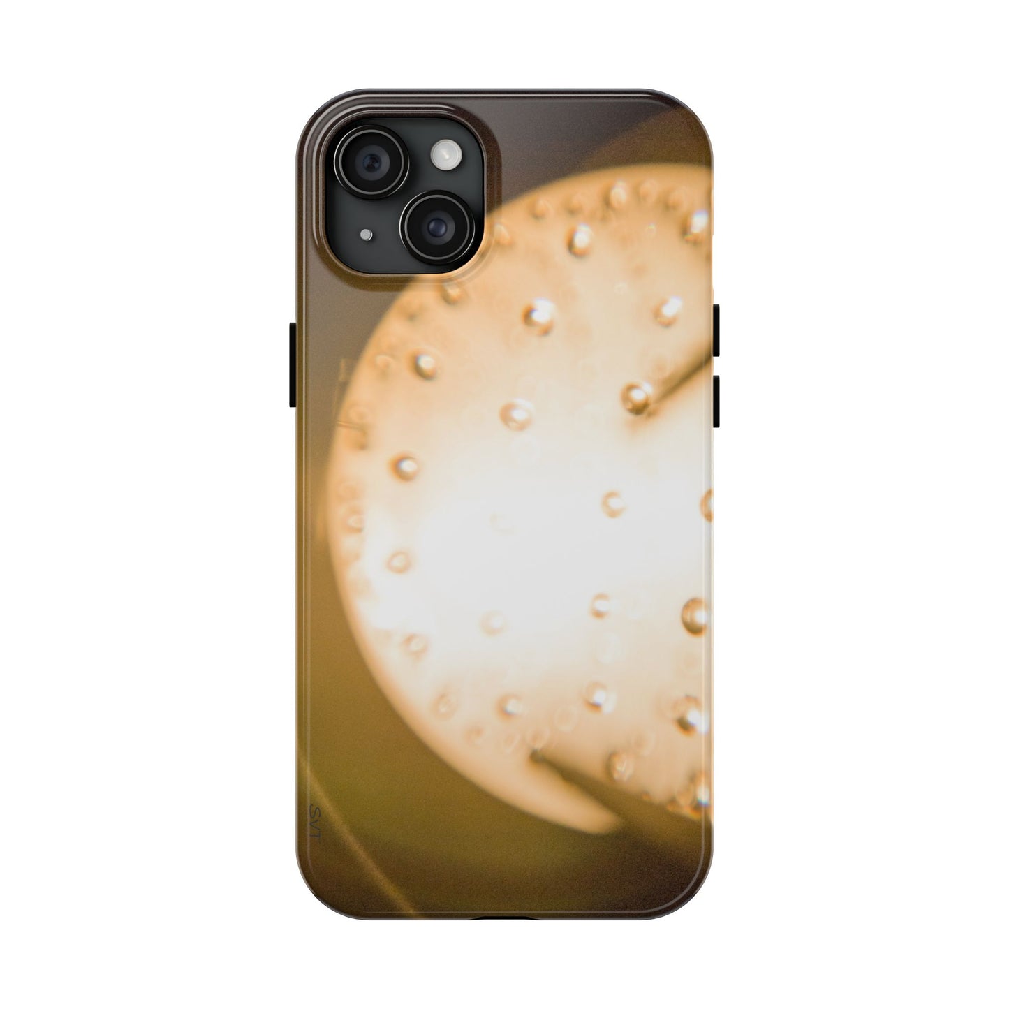 An iPhone or  Samsung Tough Phone Case - SUN GLOBE - iPhone 16 & 15 - Samsung Galaxy S24 - Durable, Protective Cases for Everyday Adventures, Great for Gifts, Birthdays, Holidays, Original Art Design