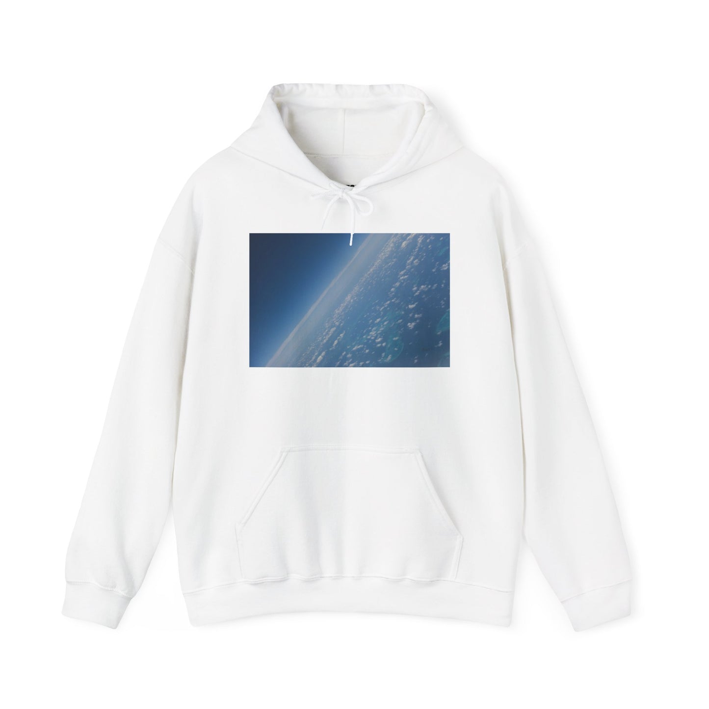 SKY - Hooded Hoodie Sweatshirt - Cozy Unisex Pullover Jumper for Positive Vibes, Gift for Friends, Everyday Comfort, Self-Expression