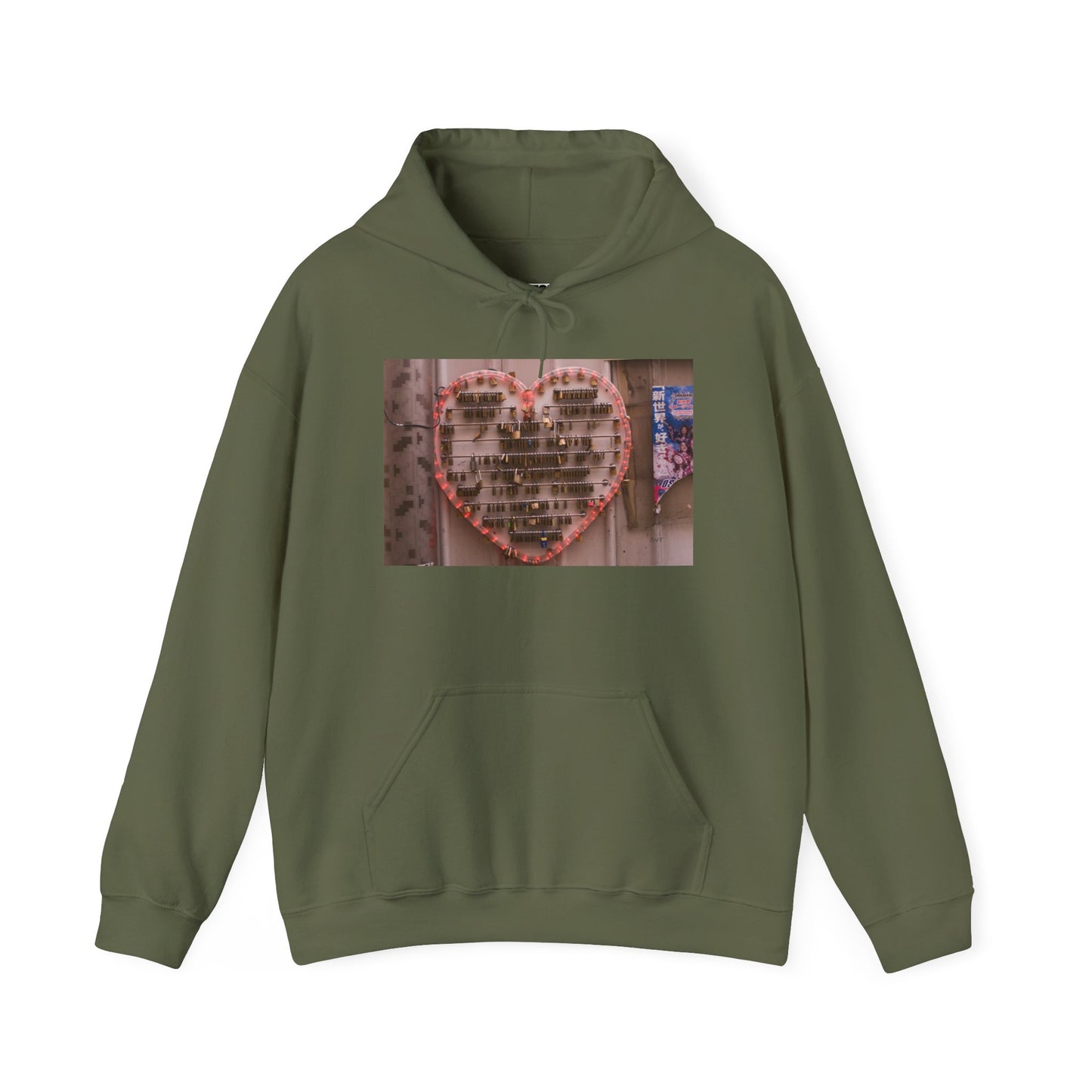 A LOVER'S BOND - Hooded Hoodie Sweatshirt - Cozy Unisex Pullover Jumper for Positive Vibes, Gift for Friends, Everyday Comfort, Self-Expressio