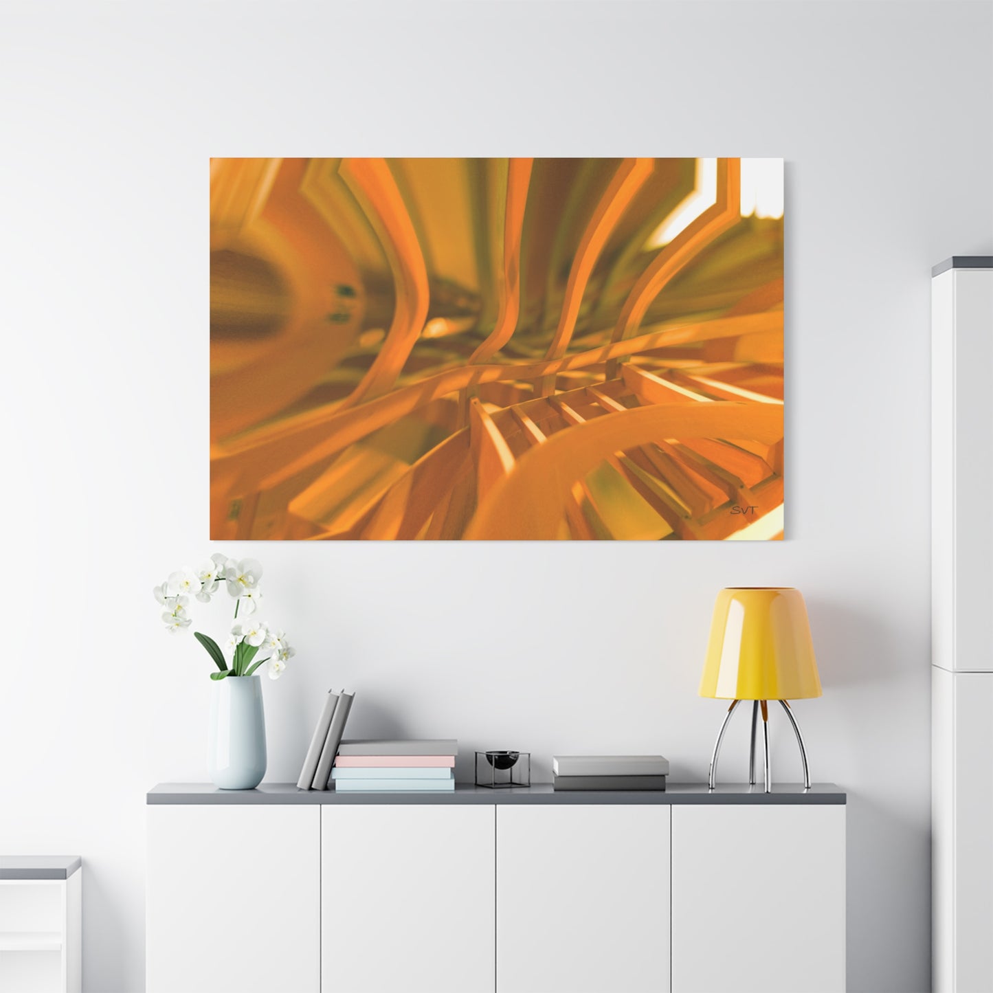 BEAMS - Matte Canvas, Stretched, 1.25"