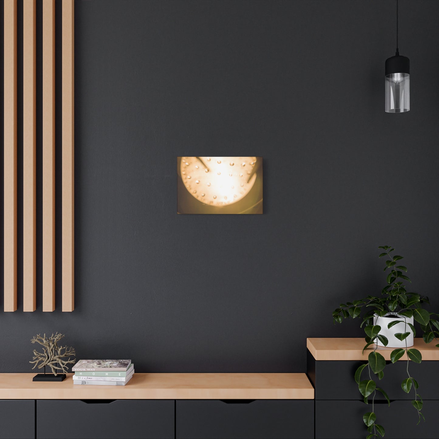 SUN GLOBE - Matte Canvas, Stretched, 1.25"