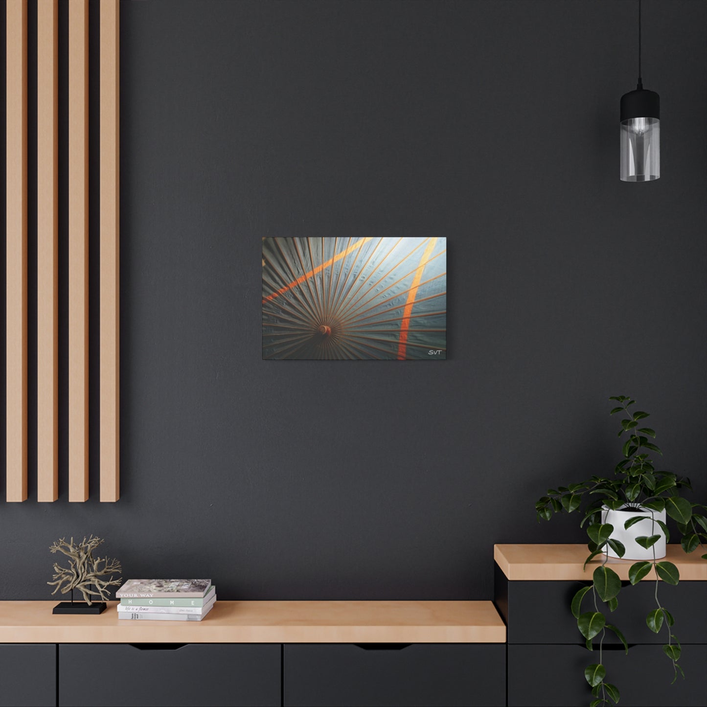 JAPANESE UMBRELLA - Matte Canvas, Stretched, 1.25"
