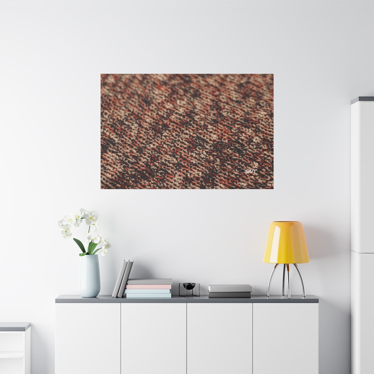 THREAD - Matte Canvas, Stretched, 1.25"