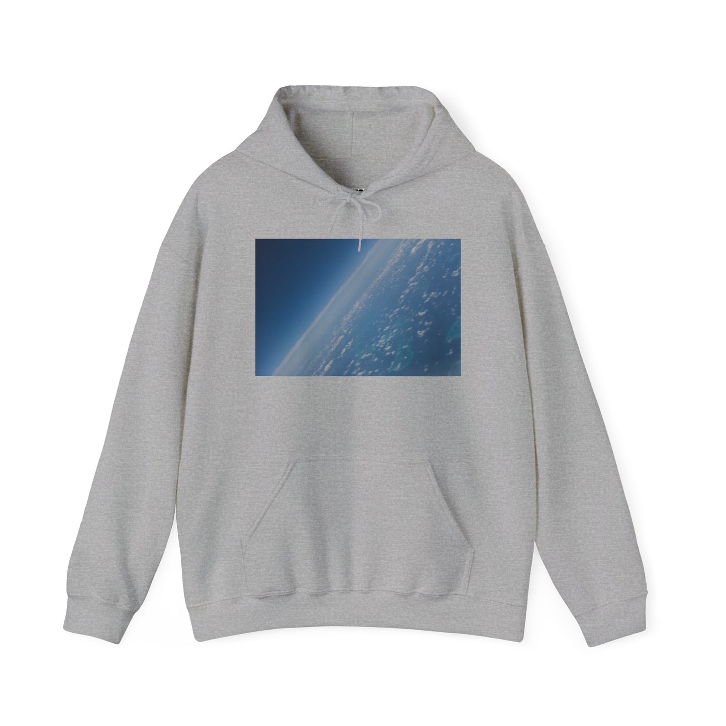 SKY - Hooded Hoodie Sweatshirt - Cozy Unisex Pullover Jumper for Positive Vibes, Gift for Friends, Everyday Comfort, Self-Expression