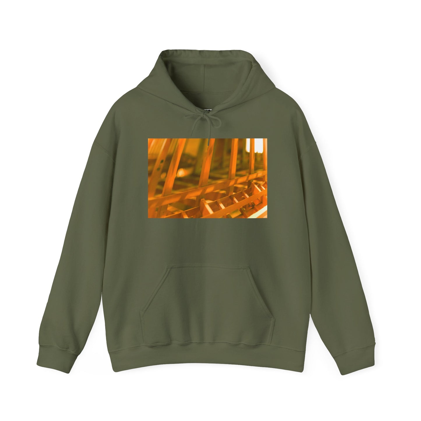 BEAMS - Hooded Hoodie Sweatshirt - Cozy Unisex Pullover Jumper for Positive Vibes, Gift for Friends, Everyday Comfort, Self-Expression