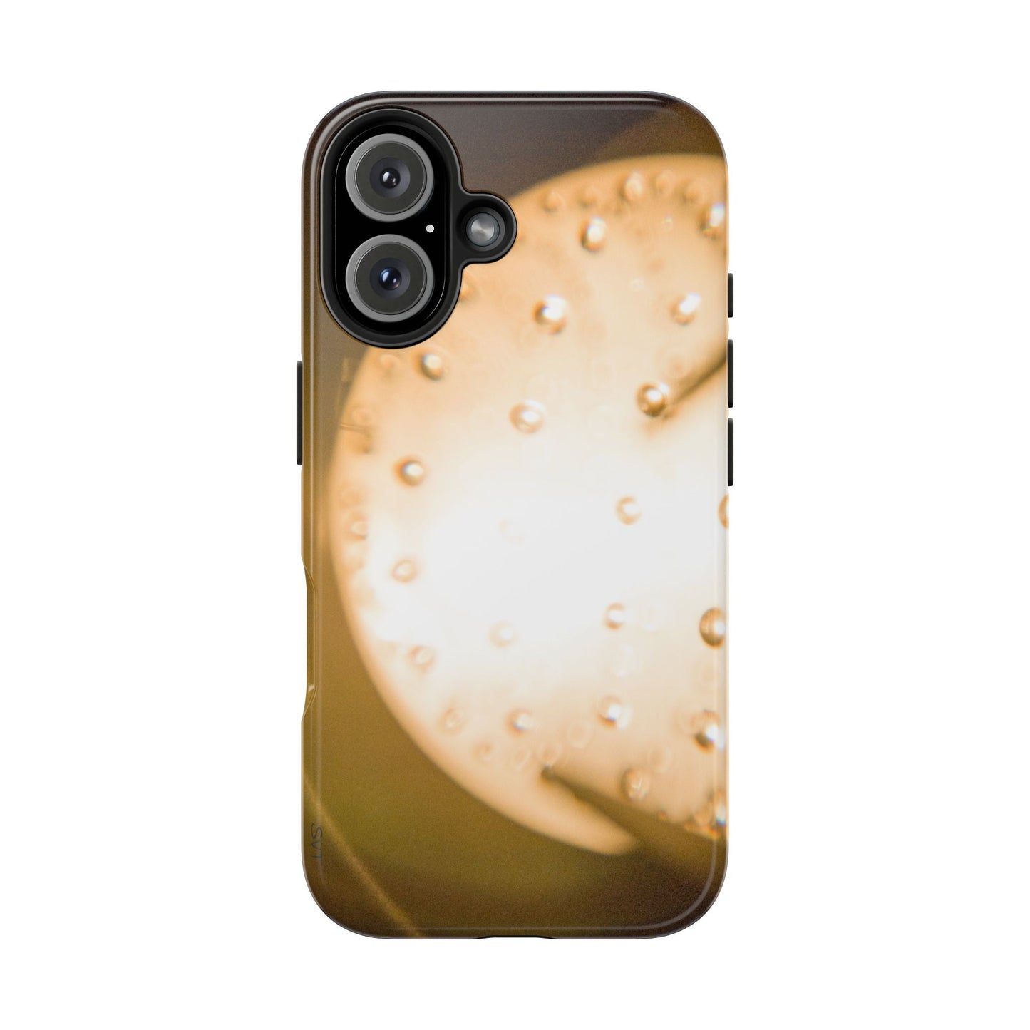 An iPhone or  Samsung Tough Phone Case - SUN GLOBE - iPhone 16 & 15 - Samsung Galaxy S24 - Durable, Protective Cases for Everyday Adventures, Great for Gifts, Birthdays, Holidays, Original Art Design