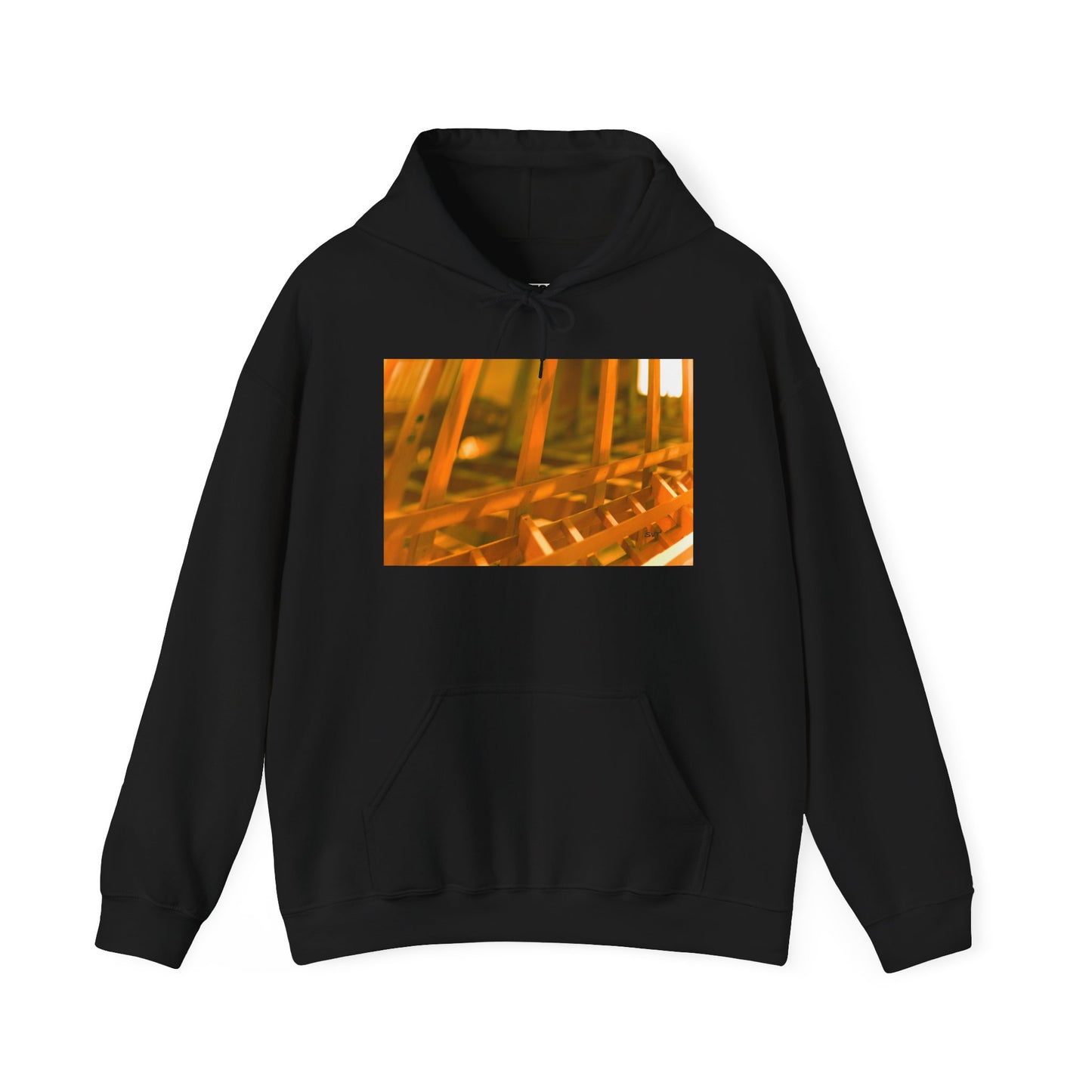 BEAMS - Hooded Hoodie Sweatshirt - Cozy Unisex Pullover Jumper for Positive Vibes, Gift for Friends, Everyday Comfort, Self-Expression
