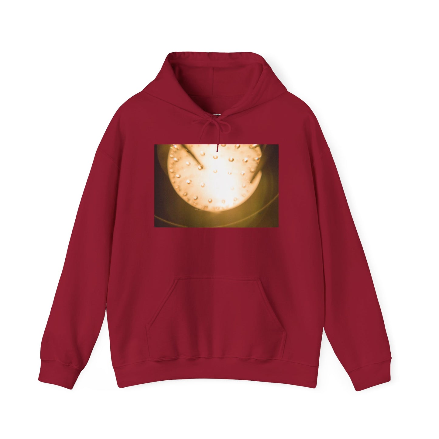SUN GLOBE - Hooded Hoodie Sweatshirt - Cozy Unisex Pullover Jumper for Positive Vibes, Gift for Friends, Everyday Comfort, Self-Expression