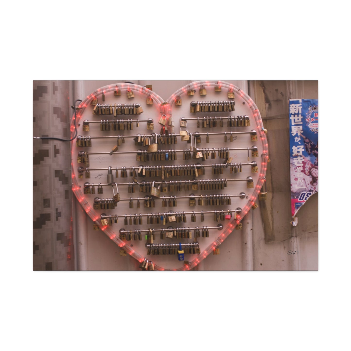 A LOVER'S BOND - Matte Canvas, Stretched, 1.25"