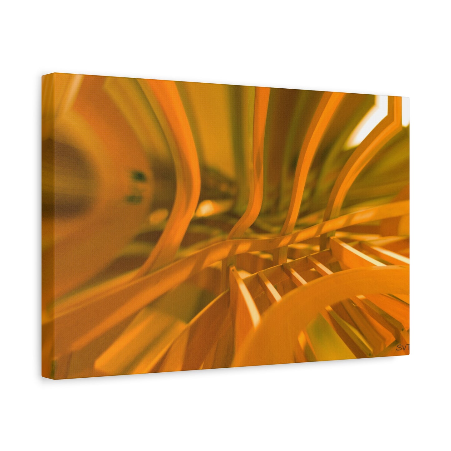 BEAMS - Matte Canvas, Stretched, 1.25"