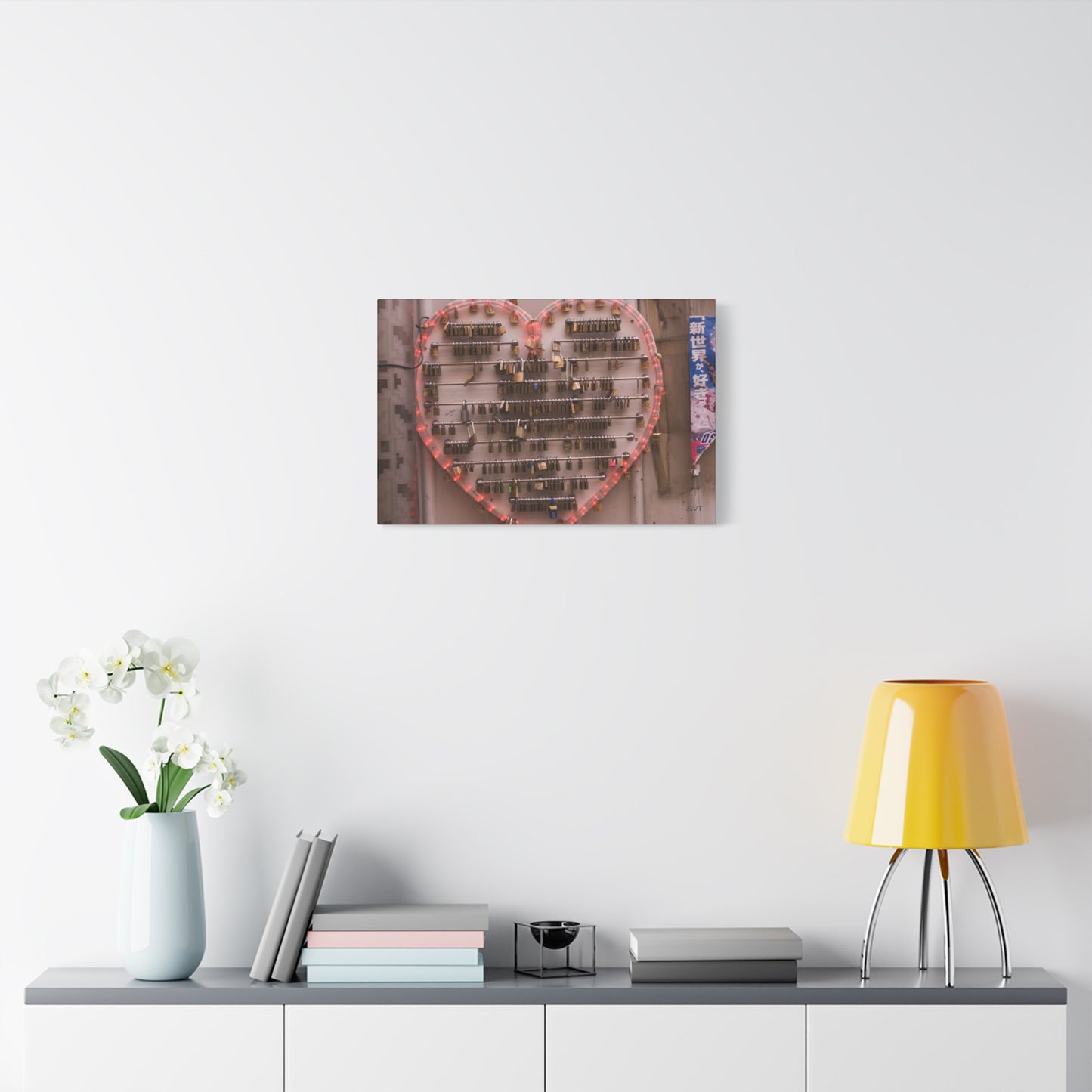 A LOVER'S BOND - Matte Canvas, Stretched, 1.25"