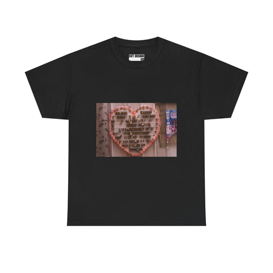 A LOVER'S BOND - Unisex Artistic Photographic Design T-Shirt Tee
