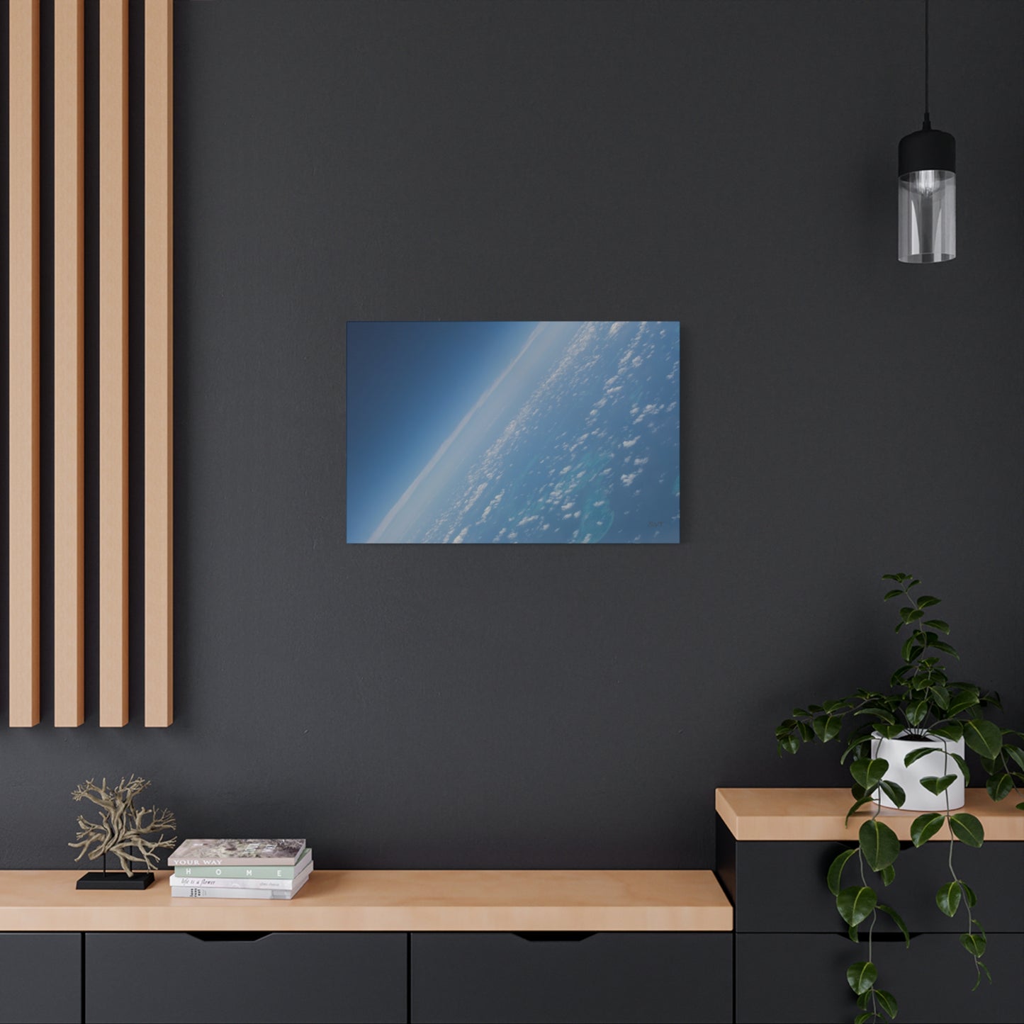 SKY - Matte Canvas, Stretched, 1.25"
