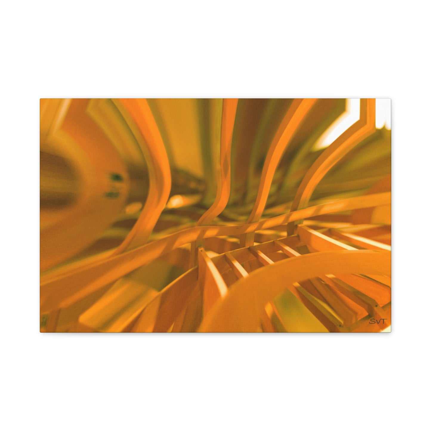 BEAMS - Matte Canvas, Stretched, 1.25"