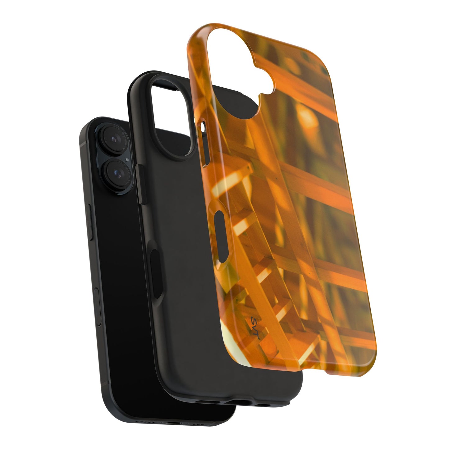 An iPhone or  Samsung Tough Phone Case - BEAMS - iPhone 16 & 15 - Samsung Galaxy S24 - Durable, Protective Cases for Everyday Adventures, Great for Gifts, Birthdays, Holidays, Original Art Design