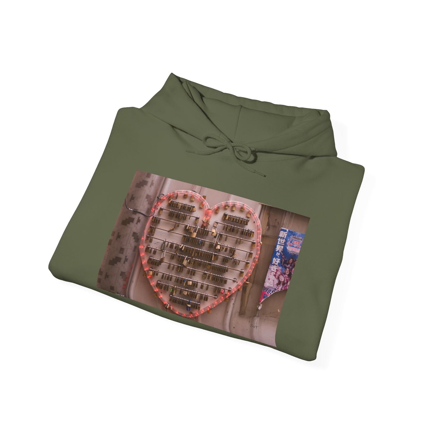 A LOVER'S BOND - Hooded Hoodie Sweatshirt - Cozy Unisex Pullover Jumper for Positive Vibes, Gift for Friends, Everyday Comfort, Self-Expressio